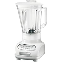 KitchenAid Artisan- Vidrio- Acero inoxidable- Blanco- 220 - Licuadora